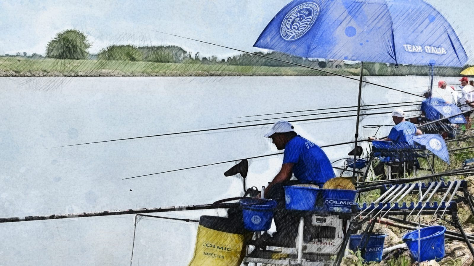 pesca al colpo