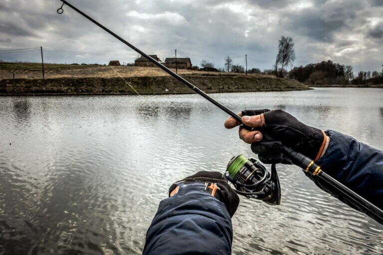 pesca trota di lago