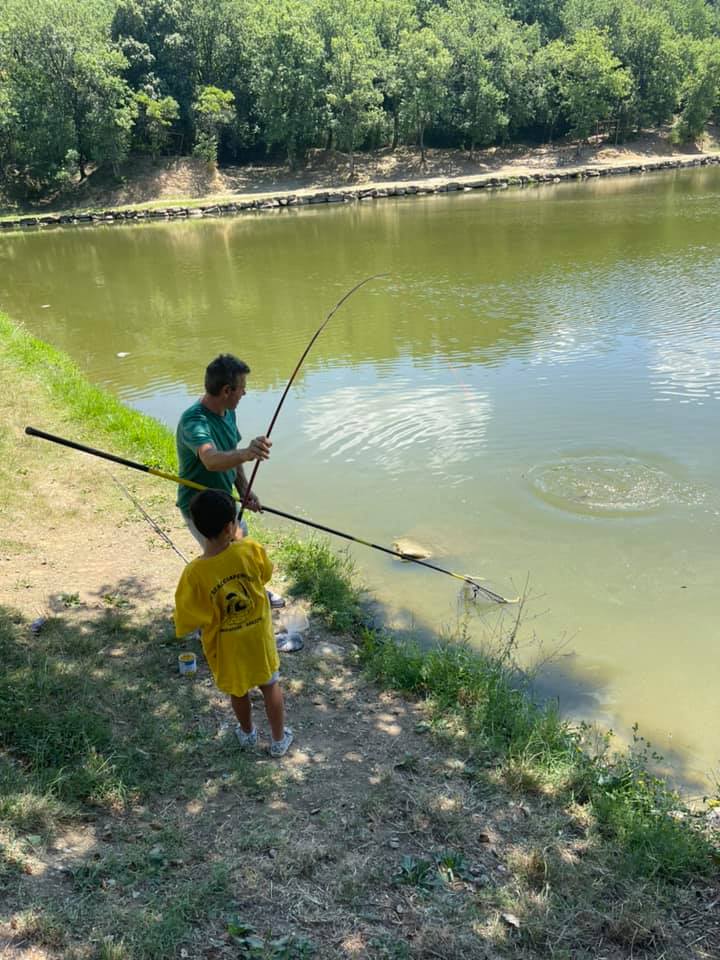 Lago Scacciapensieri Pratantico Pesca Facile