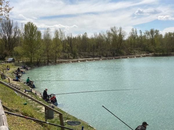 Lago Azzurro Sansepolcro - Pesca Sportiva