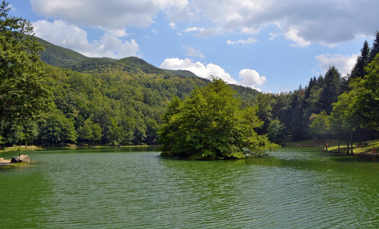 lago pontini