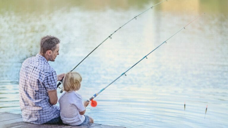 laghetti pesca sportiva pesca padre e figlio